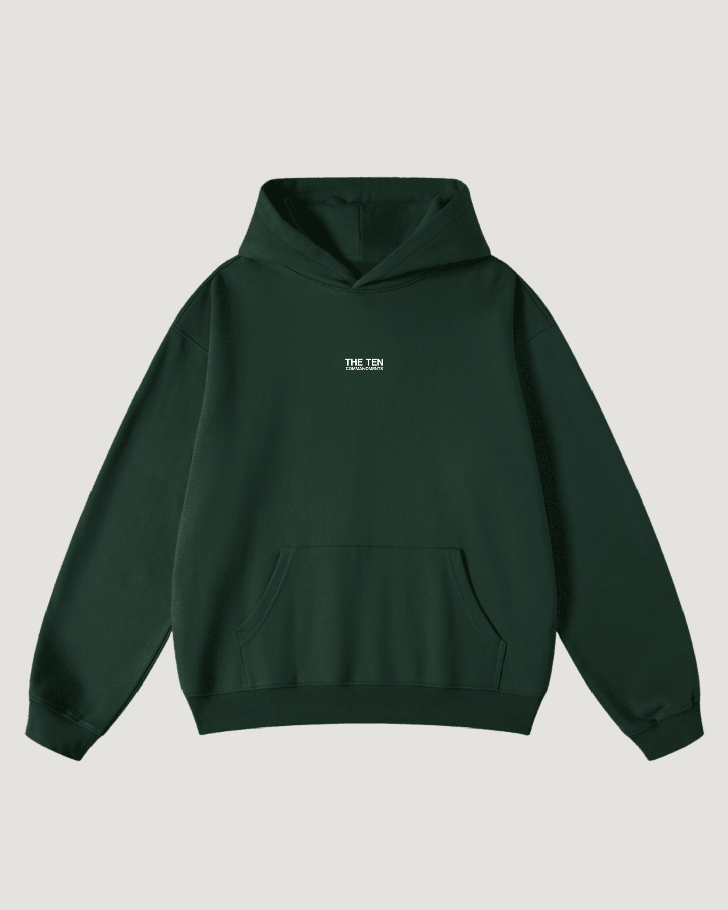 SUPREME BEINGS HOODIE - COMMANDMENTS