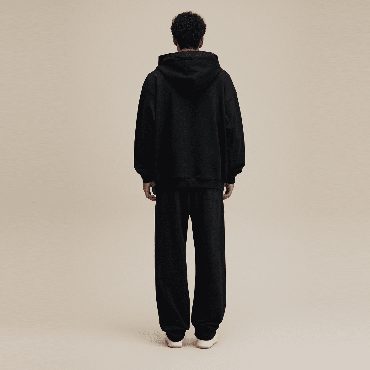 TEN COMMANDMENTS FACE MASK HOODIE - COMMANDMENTS