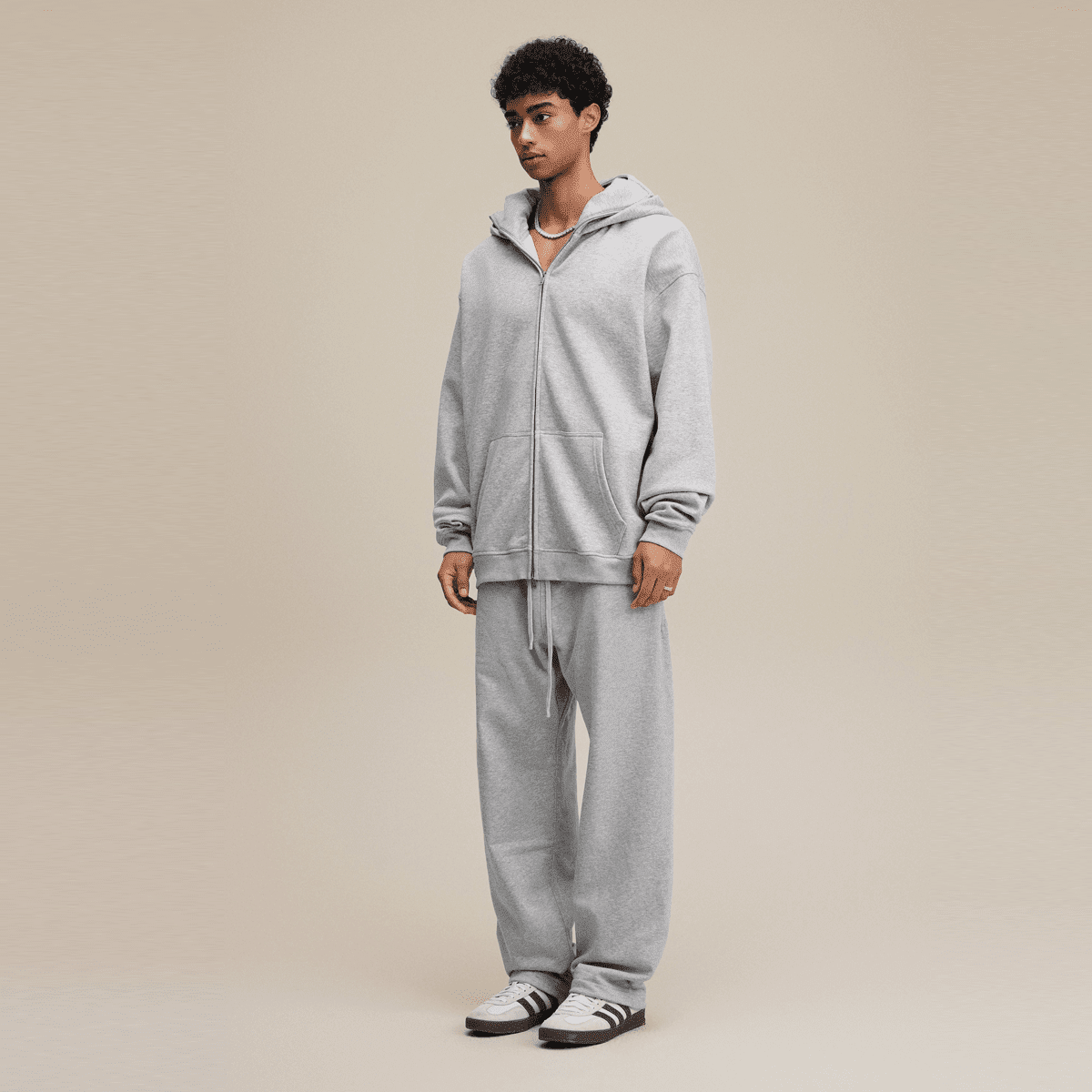TEN COMMANDMENTS FACE MASK HOODIE - COMMANDMENTS