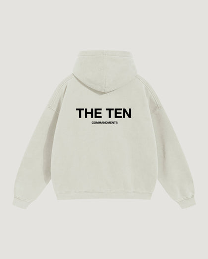 TEN COMMANDMENTS HOODIE