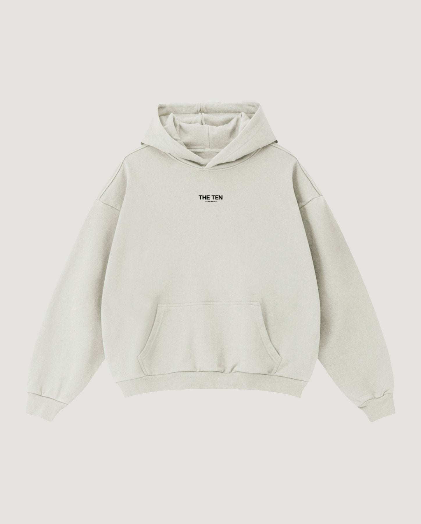 TEN COMMANDMENTS HOODIE - COMMANDMENTS