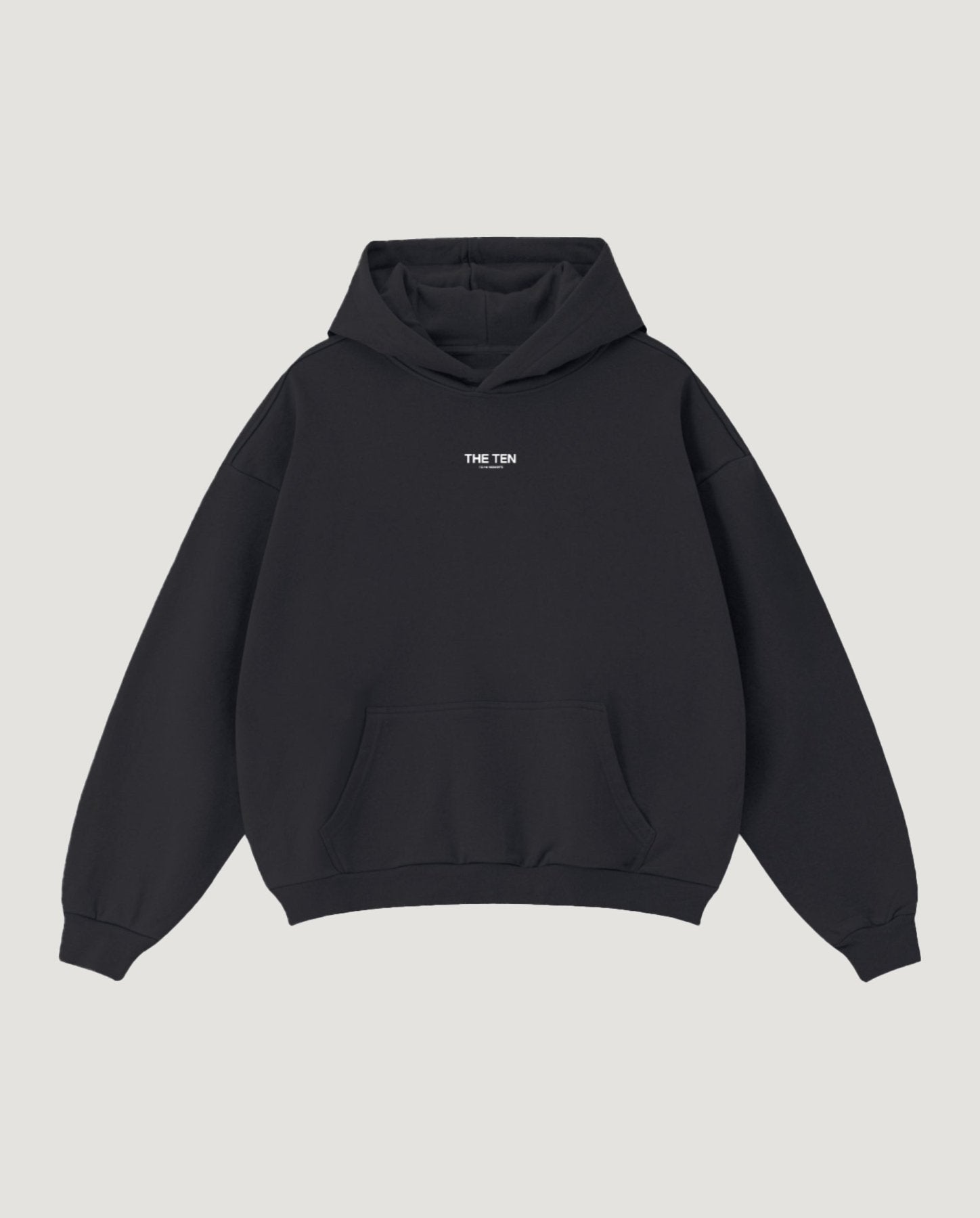 TEN COMMANDMENTS HOODIE - COMMANDMENTS