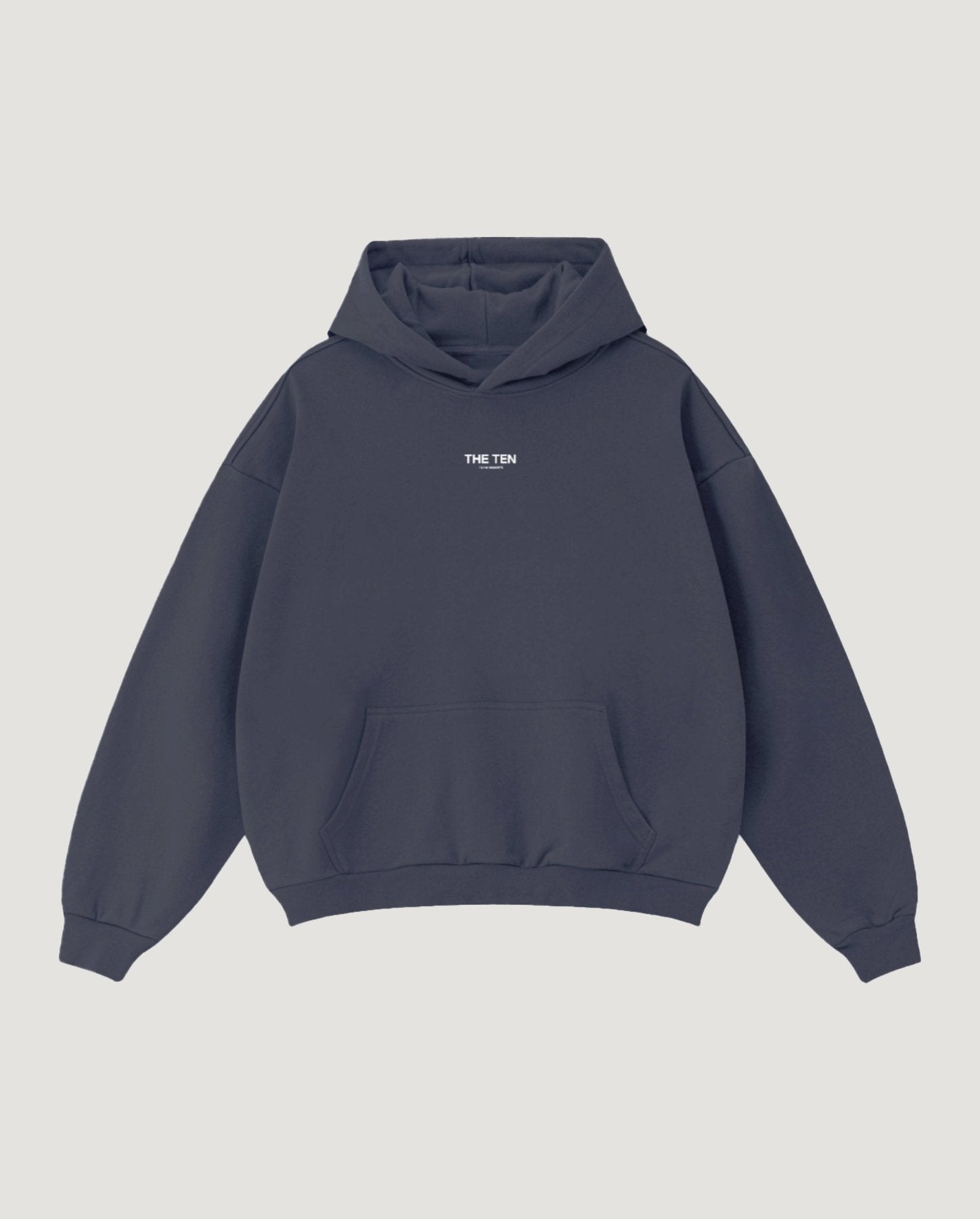 TEN COMMANDMENTS HOODIE - COMMANDMENTS