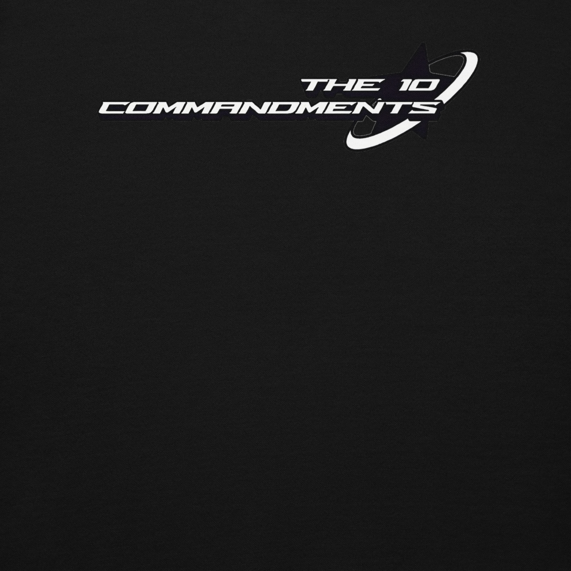 THE 10 COMMANDMENTS HOODIE