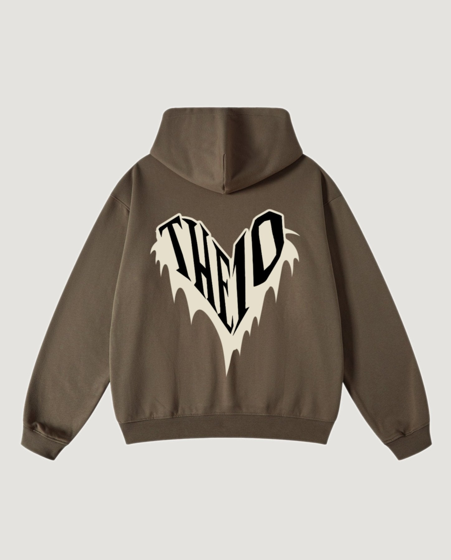THE 10 HOODIE - COMMANDMENTS