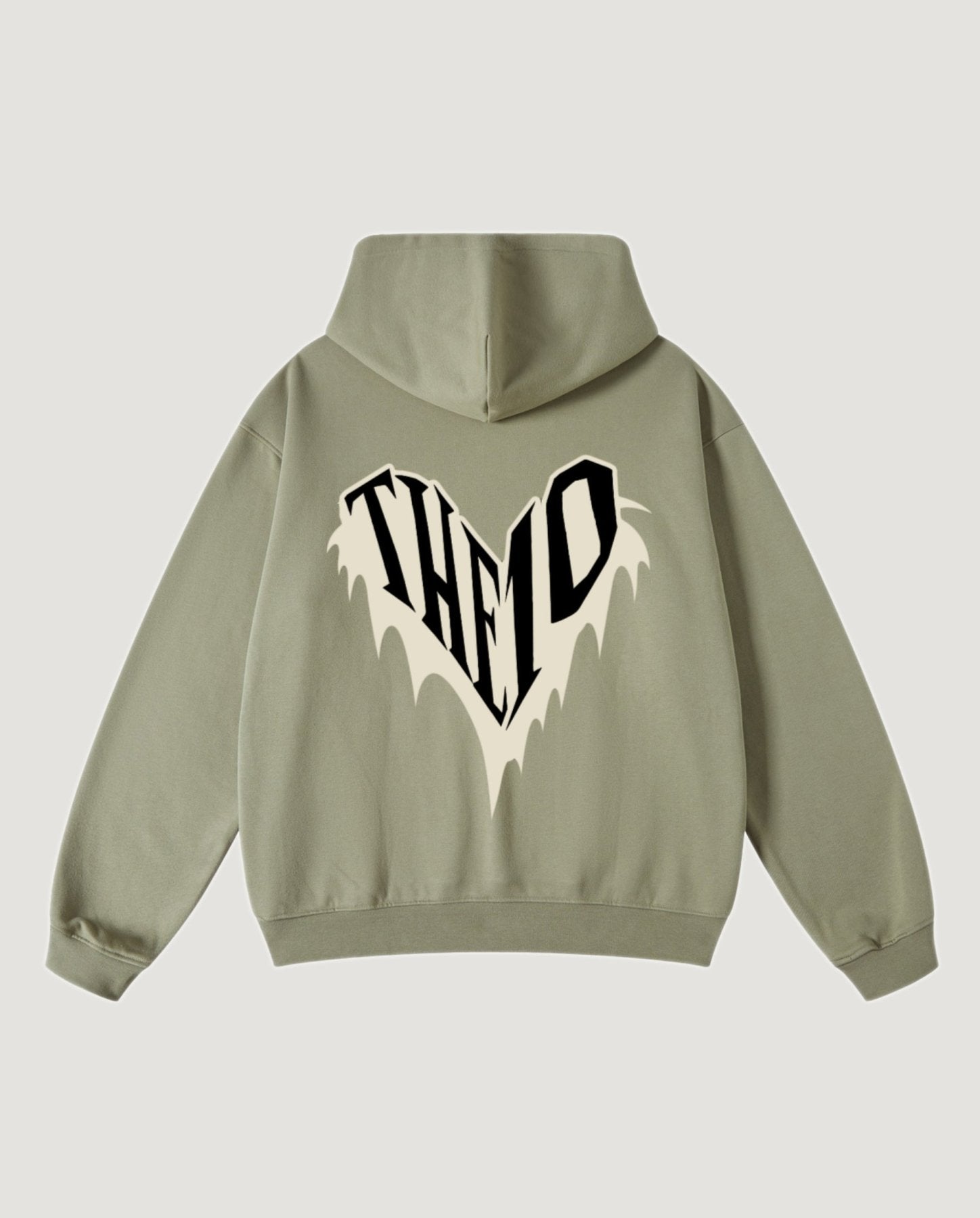 THE 10 HOODIE - COMMANDMENTS