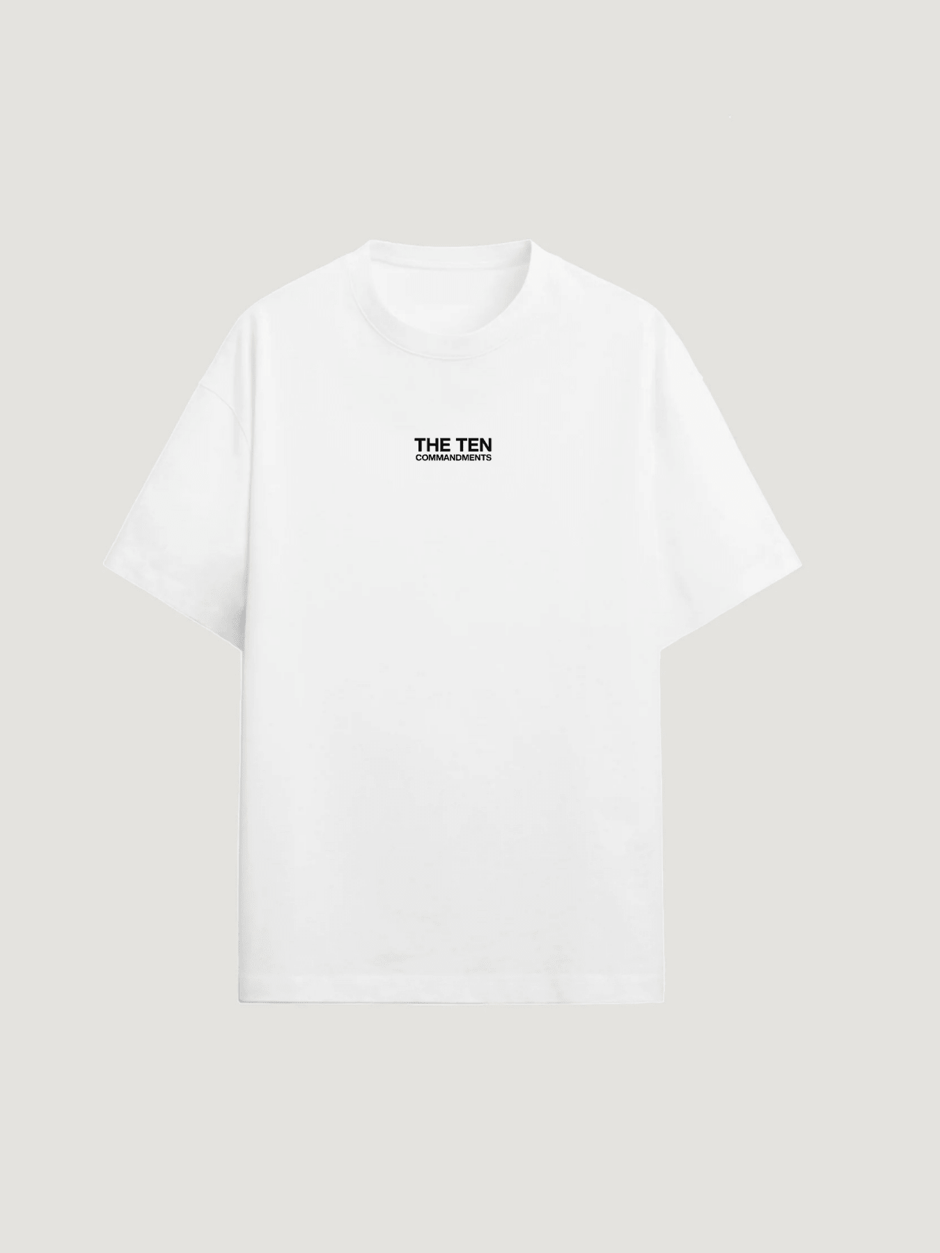 THE TEN CLASSIC T - SHIRT - COMMANDMENTS