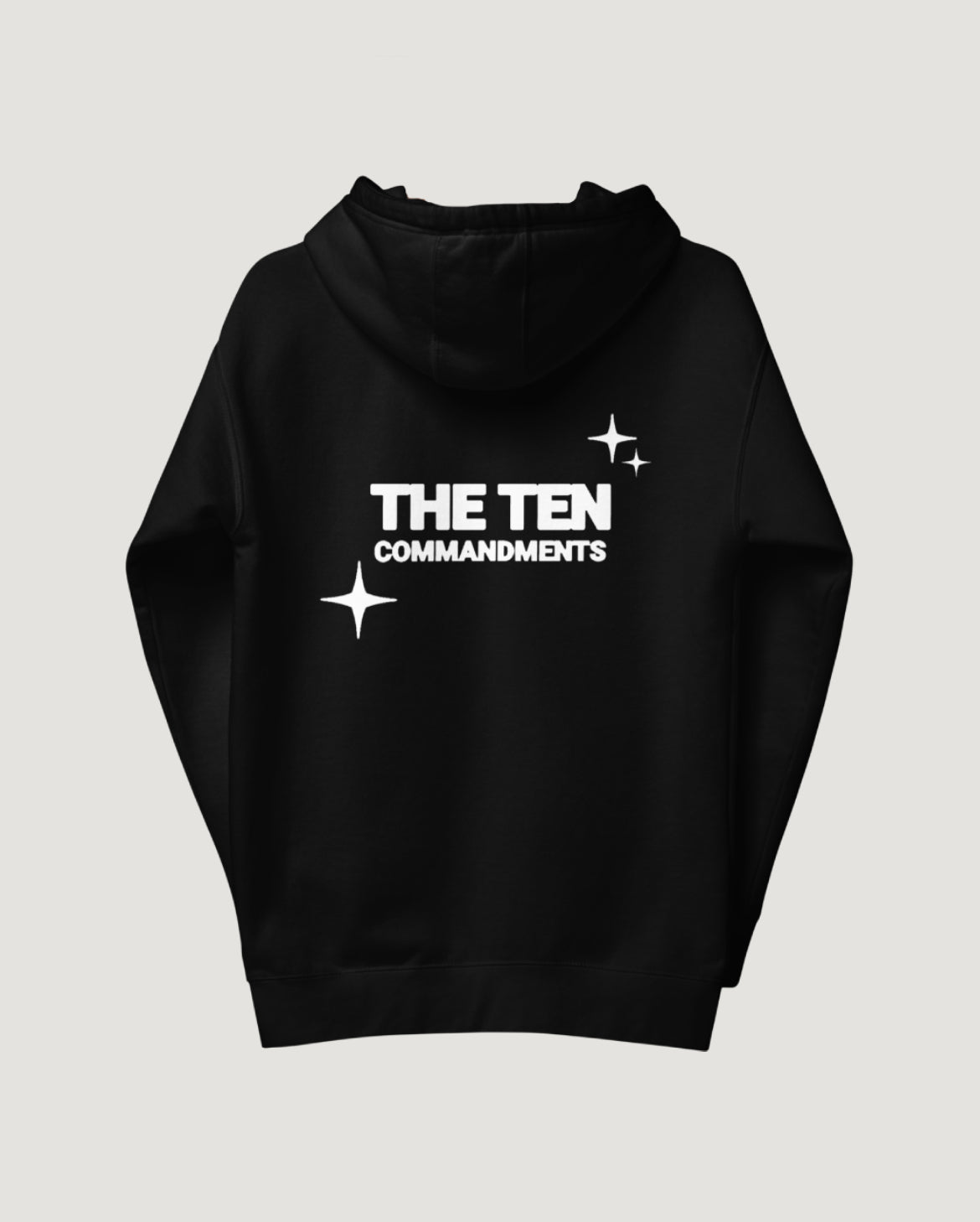 THE TEN COMMANDMENTS HOODIE