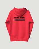 THE TEN COMMANDMENTS HOODIE RED