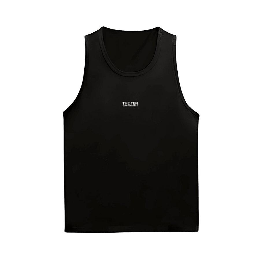 THE TEN COMMANDMENTS TANK TOP