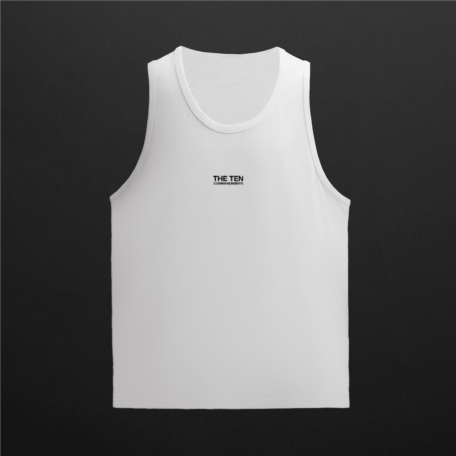 THE TEN COMMANDMENTS TANK TOP
