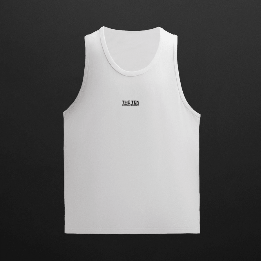 THE TEN COMMANDMENTS TANK TOP
