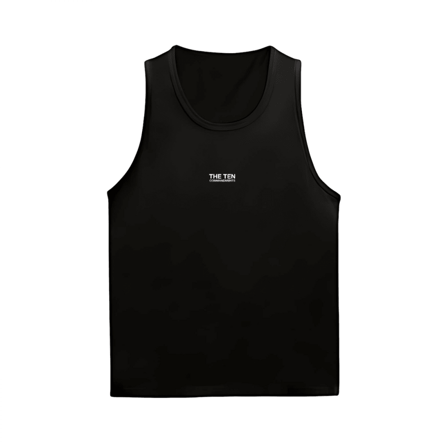 THE TEN COMMANDMENTS TANK TOP