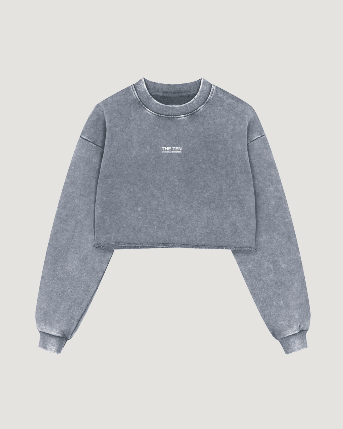 THE TEN CROP TOP LS - COMMANDMENTS