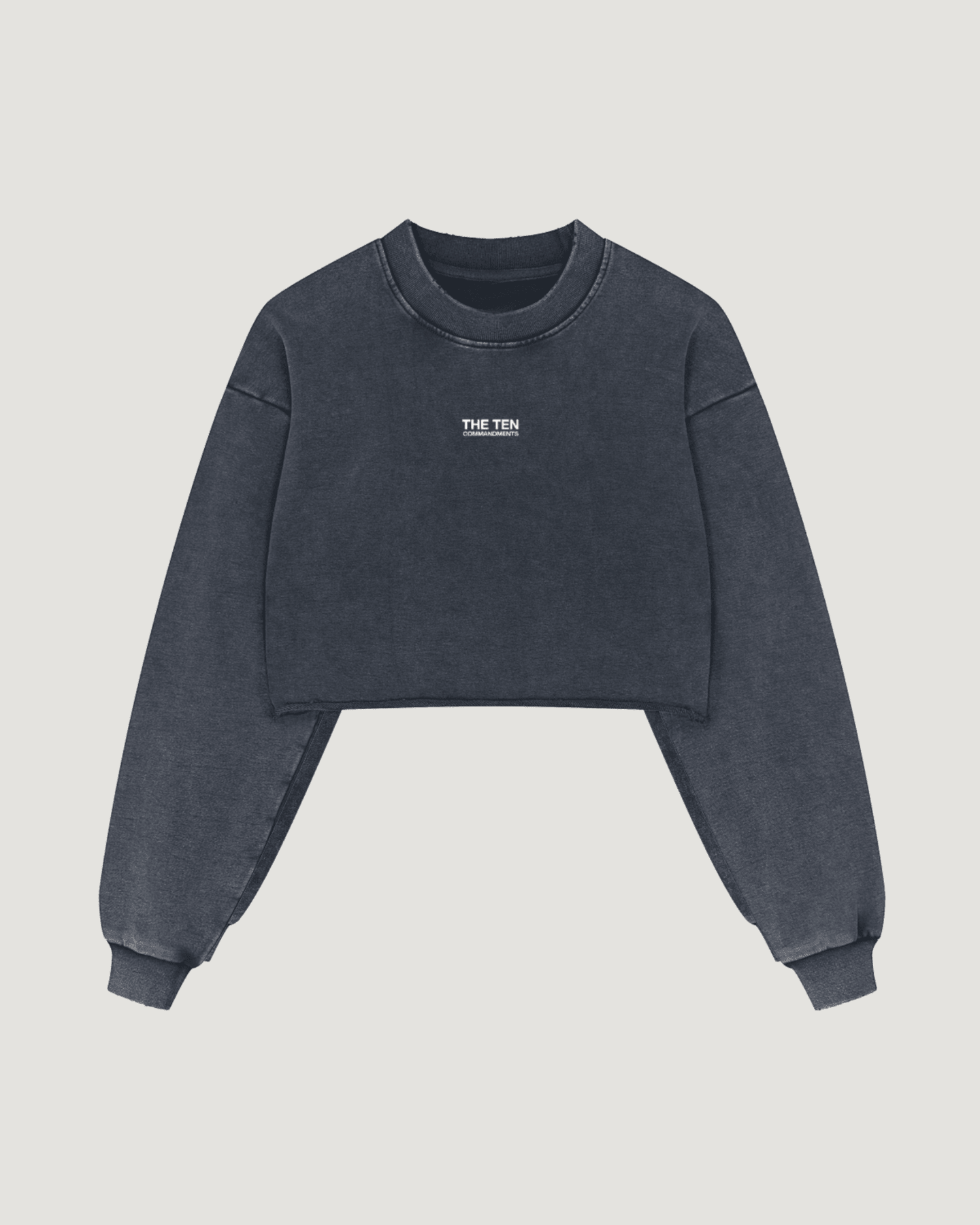 THE TEN CROP TOP LS - COMMANDMENTS