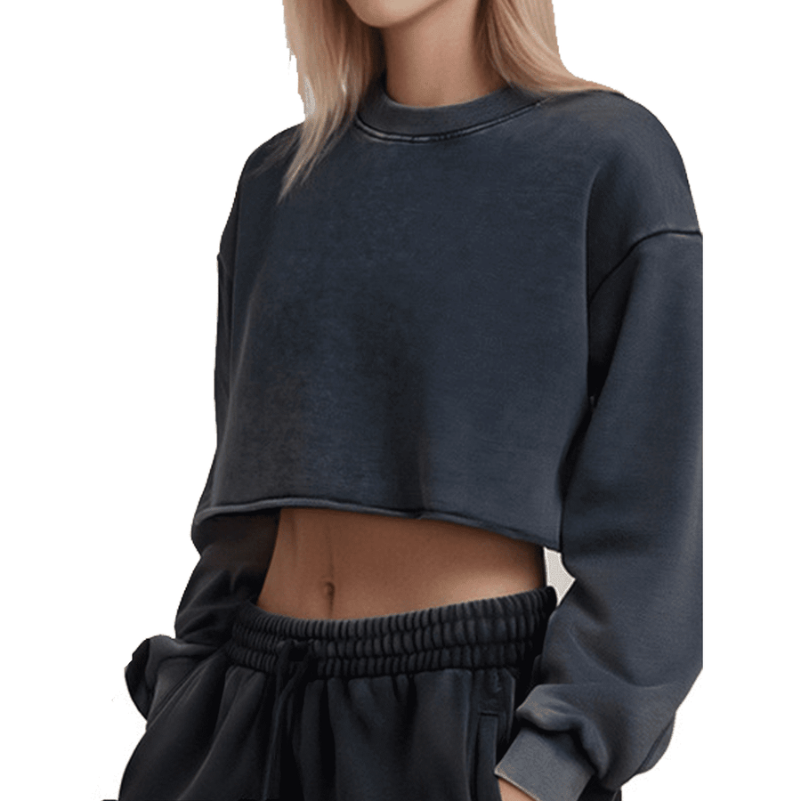 THE TEN CROP TOP LS