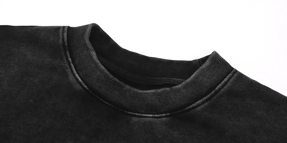 THE TEN CROP TOP LS - COMMANDMENTS