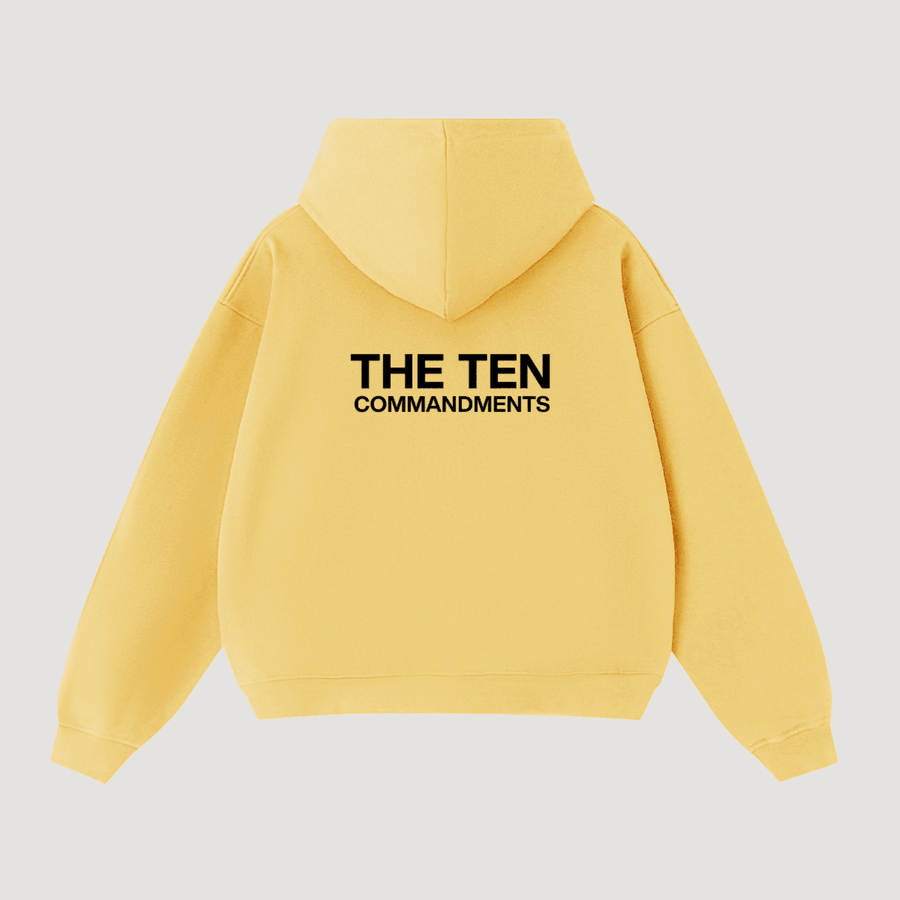 LA SUDADERA CON CAPUCHA TEN 