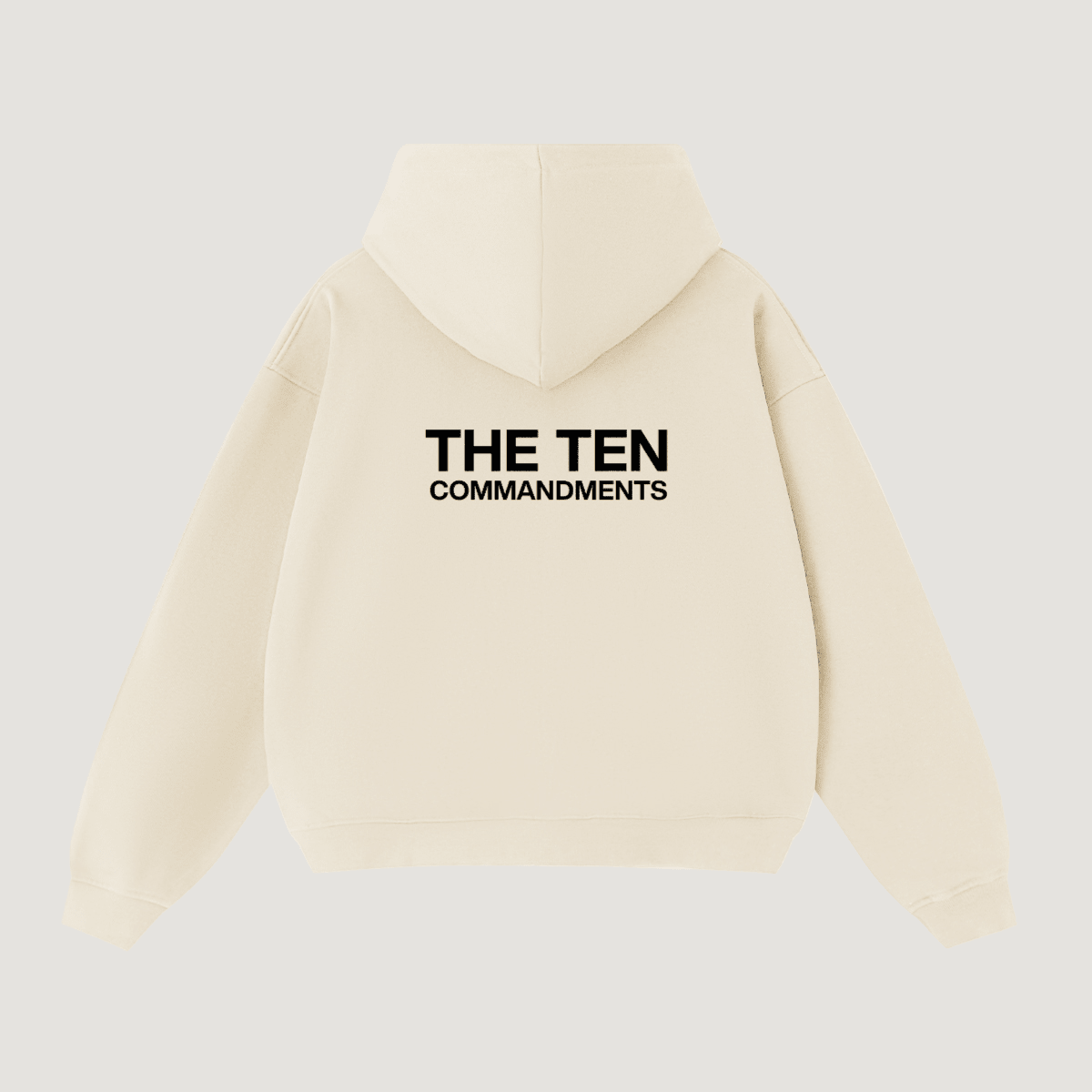 THE TEN HOODIE - COMMANDMENTS