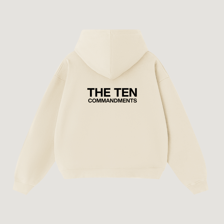 LA SUDADERA CON CAPUCHA TEN 