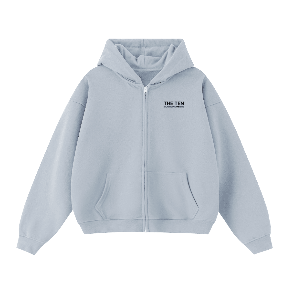 THE TEN HOODIE - COMMANDMENTS