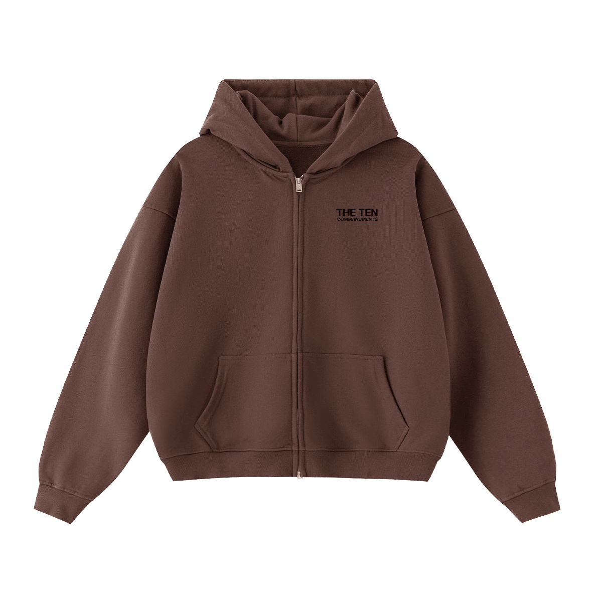 THE TEN HOODIE - COMMANDMENTS