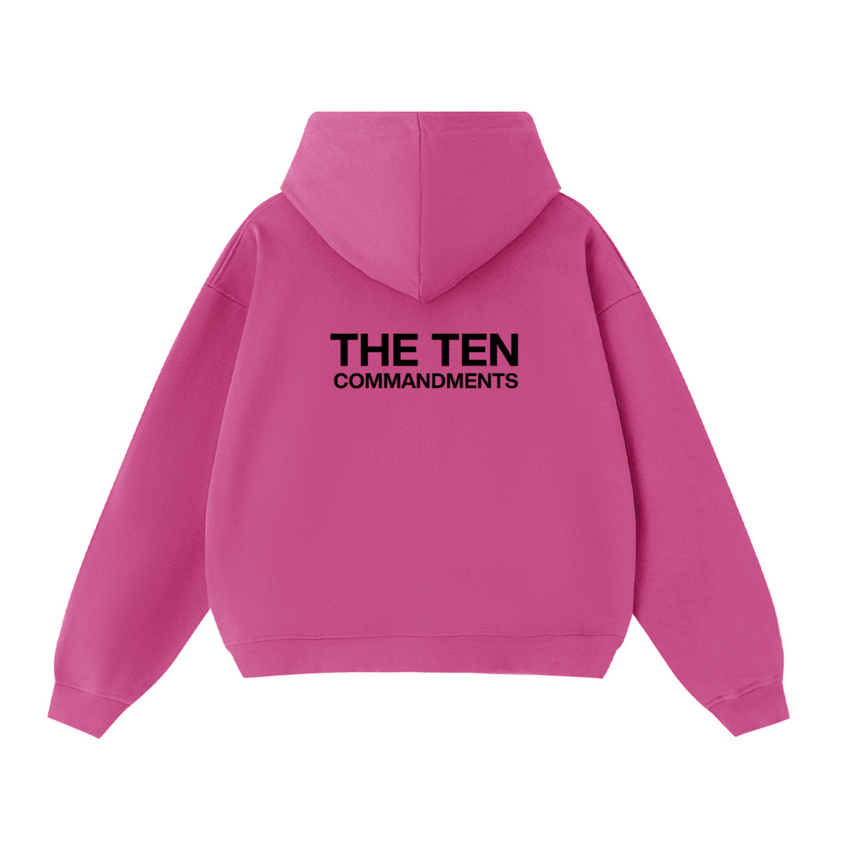 THE TEN HOODIE - COMMANDMENTS