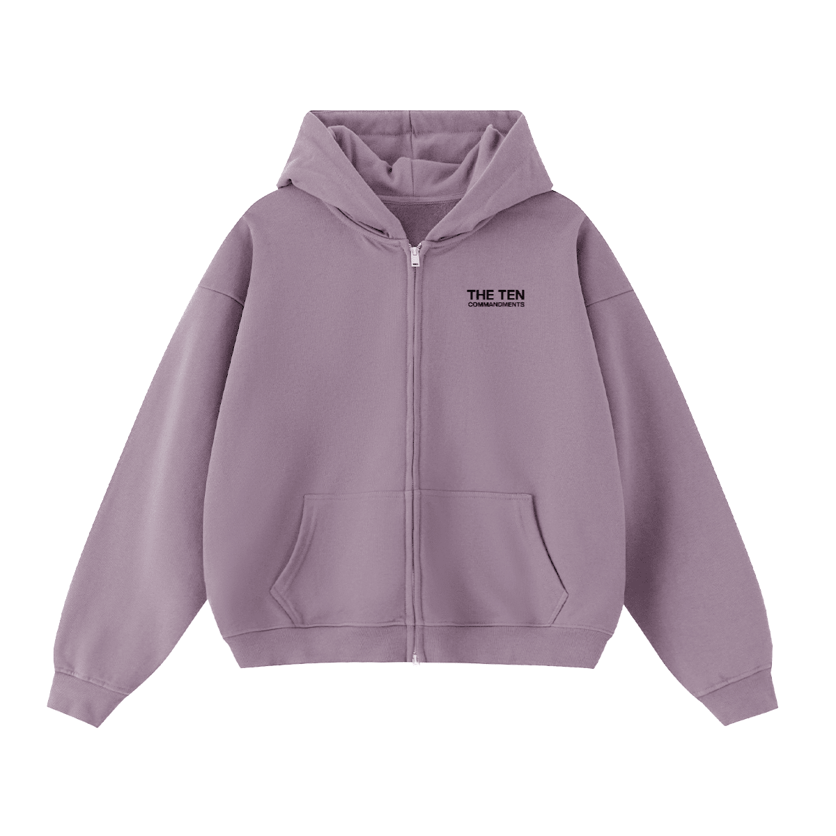 THE TEN HOODIE - COMMANDMENTS