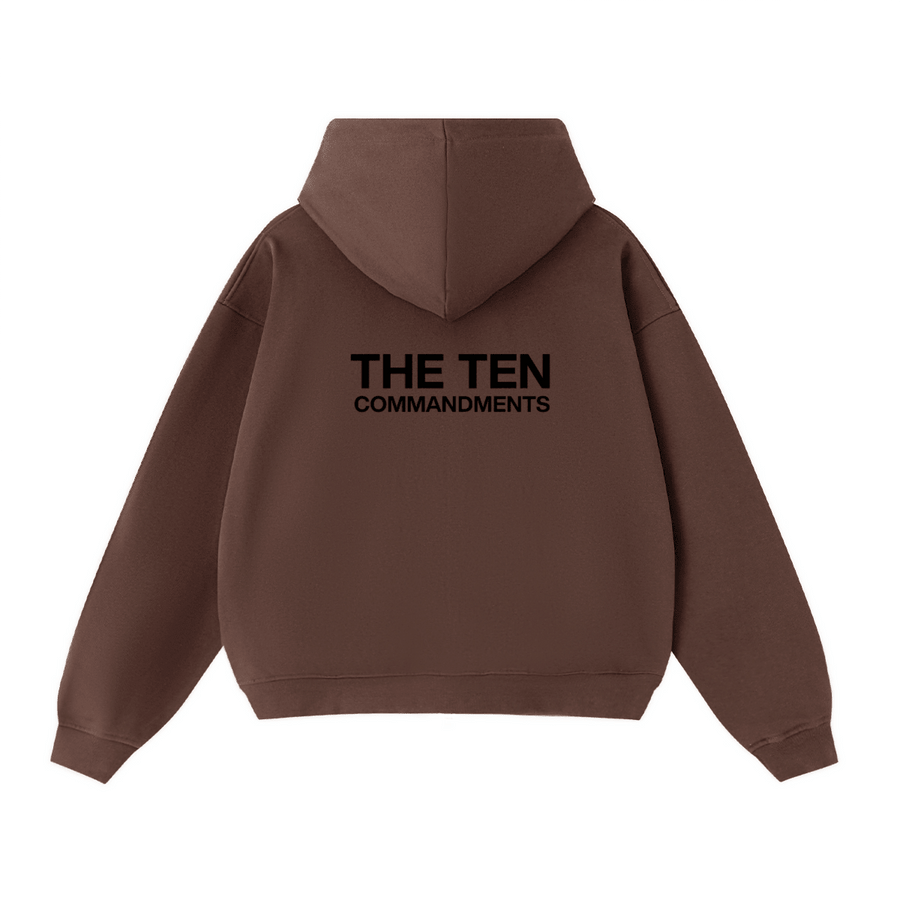 LA SUDADERA CON CAPUCHA TEN 