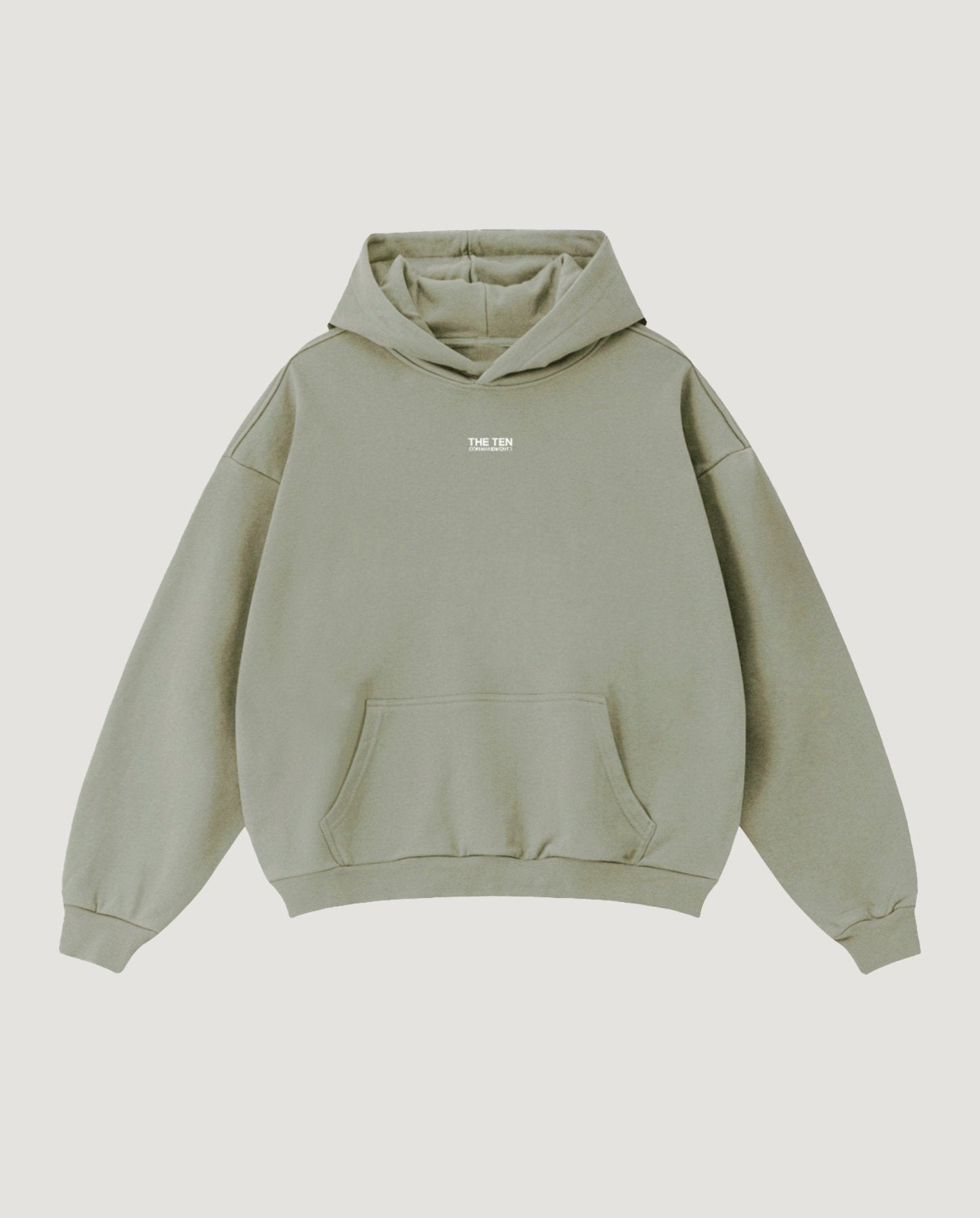 THE TEN HOODIE - COMMANDMENTS