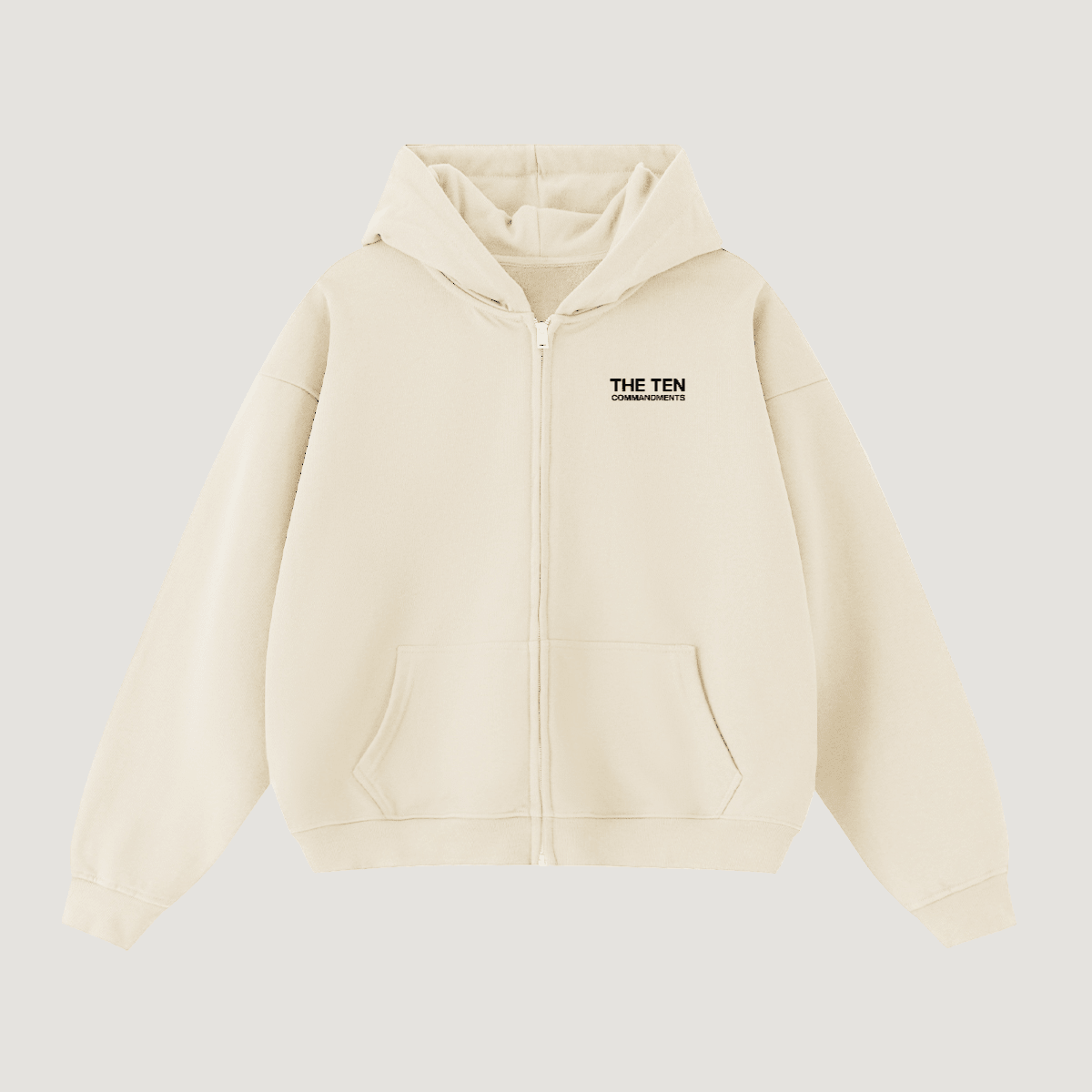 THE TEN HOODIE - COMMANDMENTS