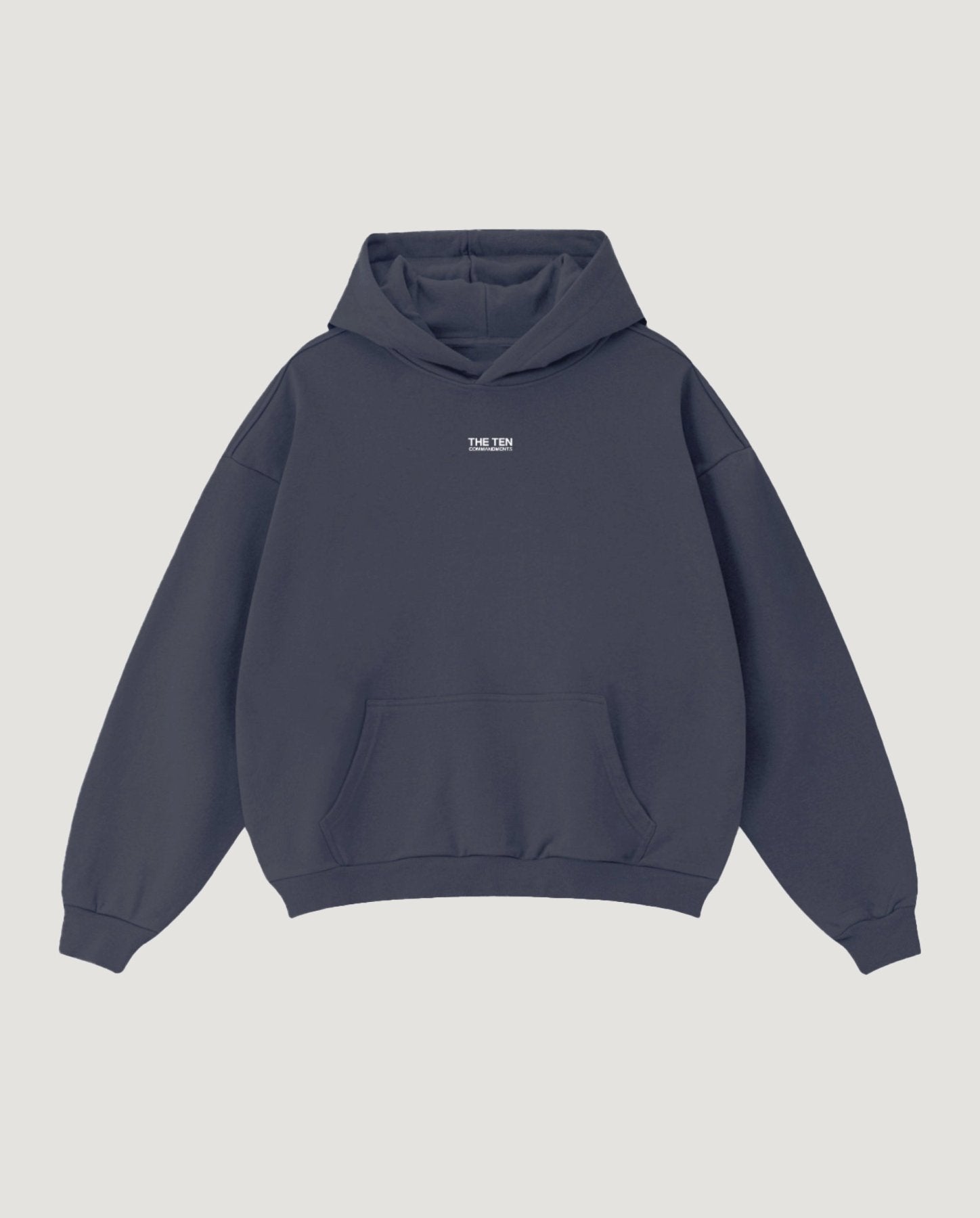 THE TEN HOODIE - COMMANDMENTS