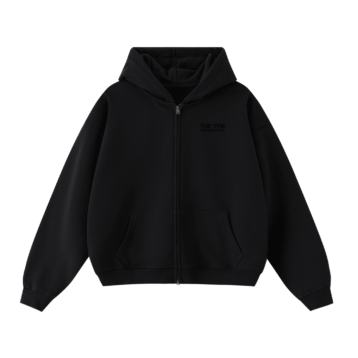 THE TEN HOODIE - COMMANDMENTS
