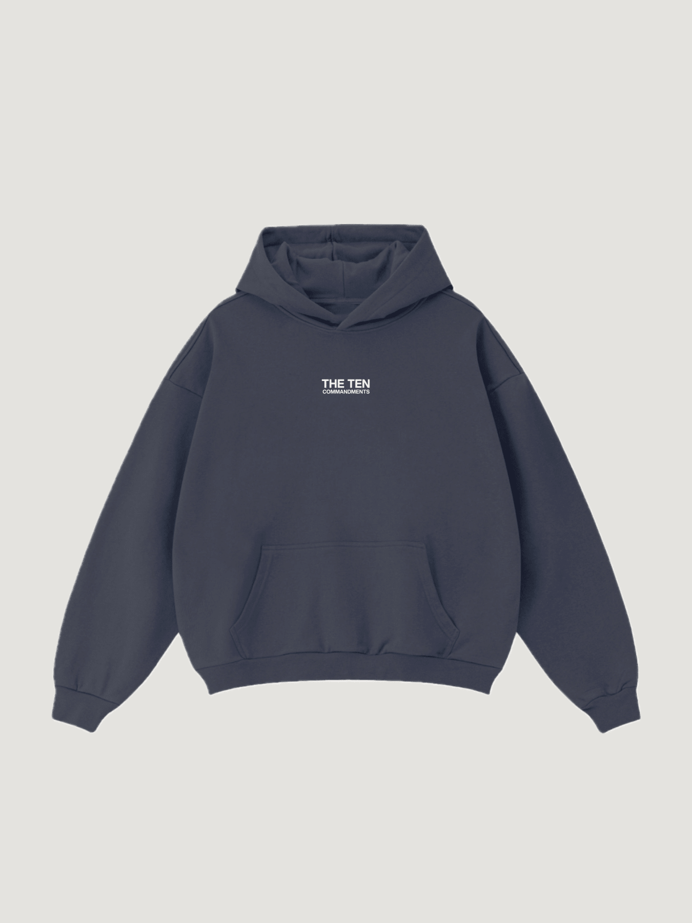 THE TEN LEOPARD HOODIE - COMMANDMENTS