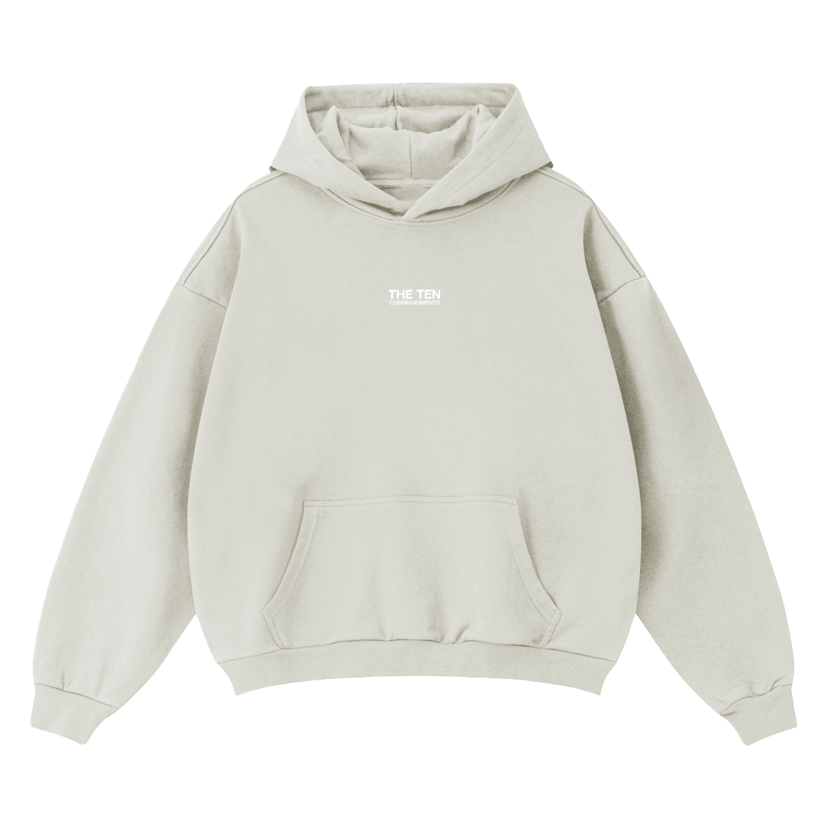 THE TEN LEOPARD HOODIE - COMMANDMENTS