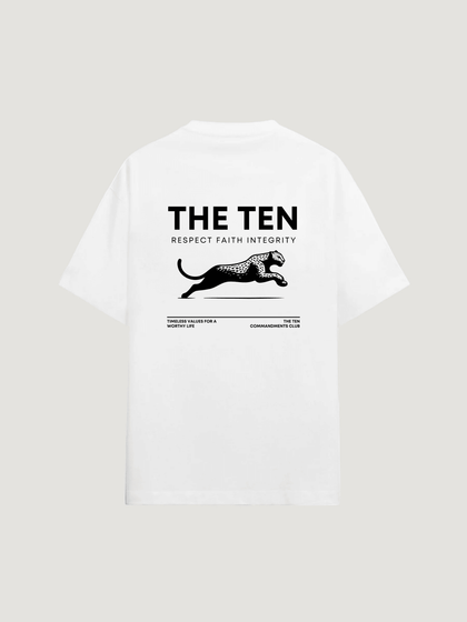 THE TEN LEOPARD T-SHIRT