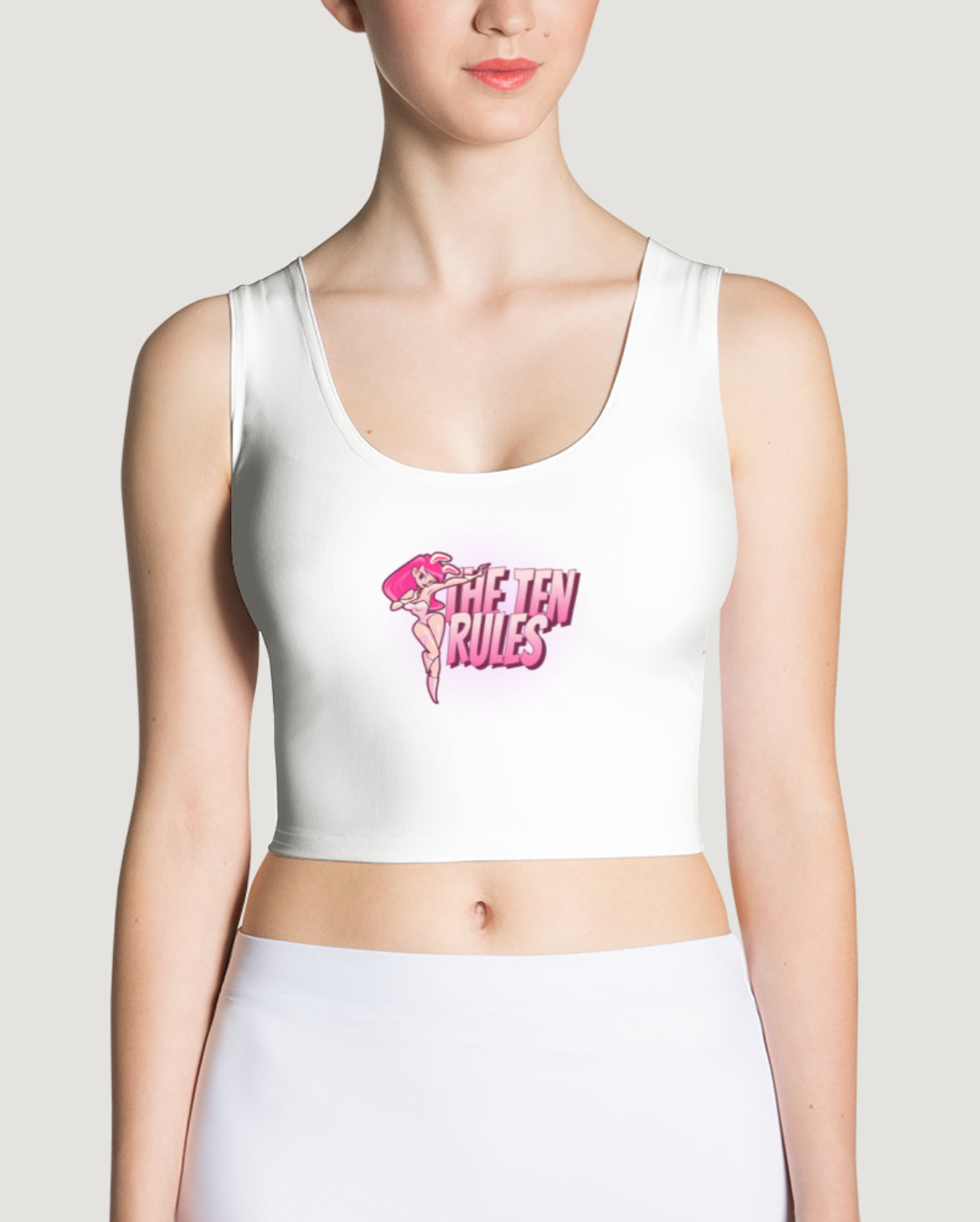 THE TEN RULES CROP TOP