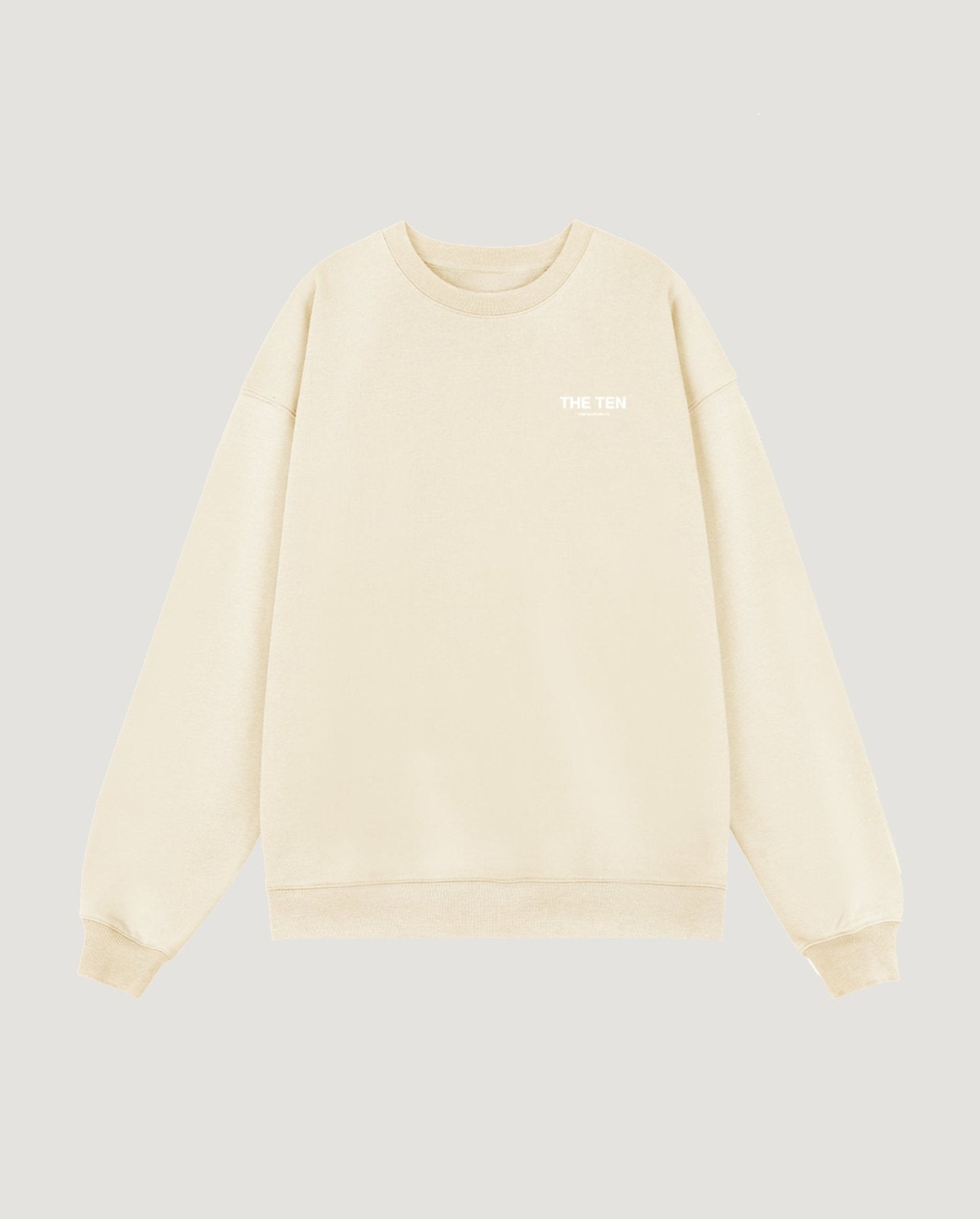 THE TEN SWEATSHIRT - COMMANDMENTS