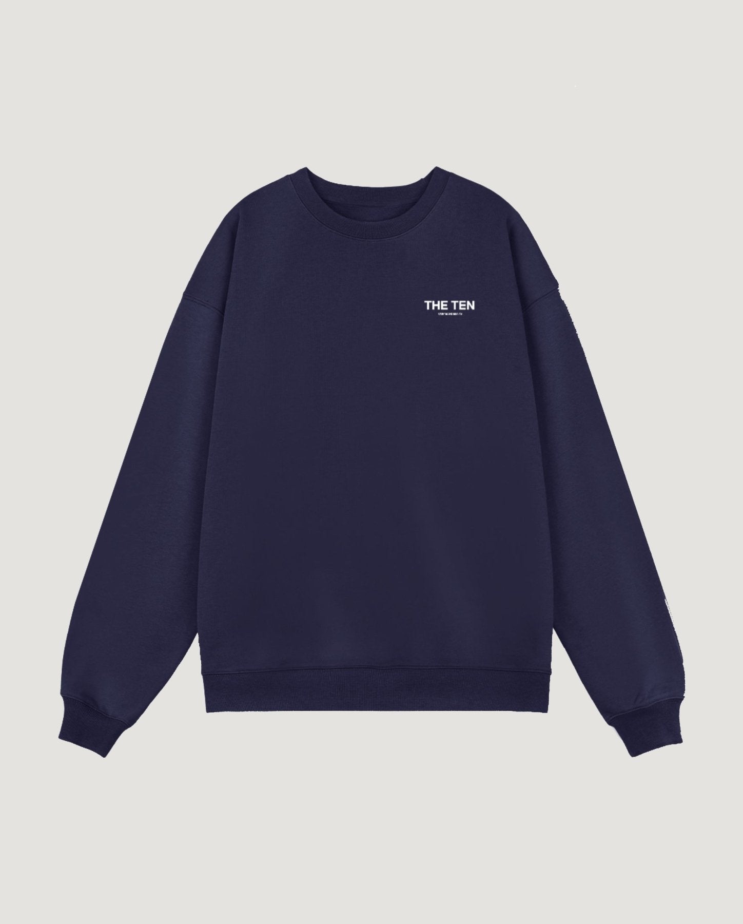 THE TEN SWEATSHIRT - COMMANDMENTS
