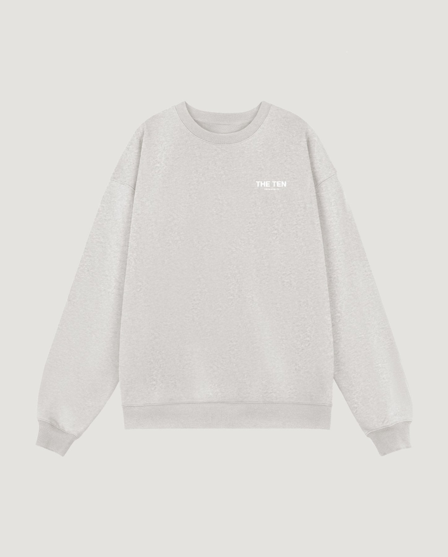 THE TEN SWEATSHIRT - COMMANDMENTS