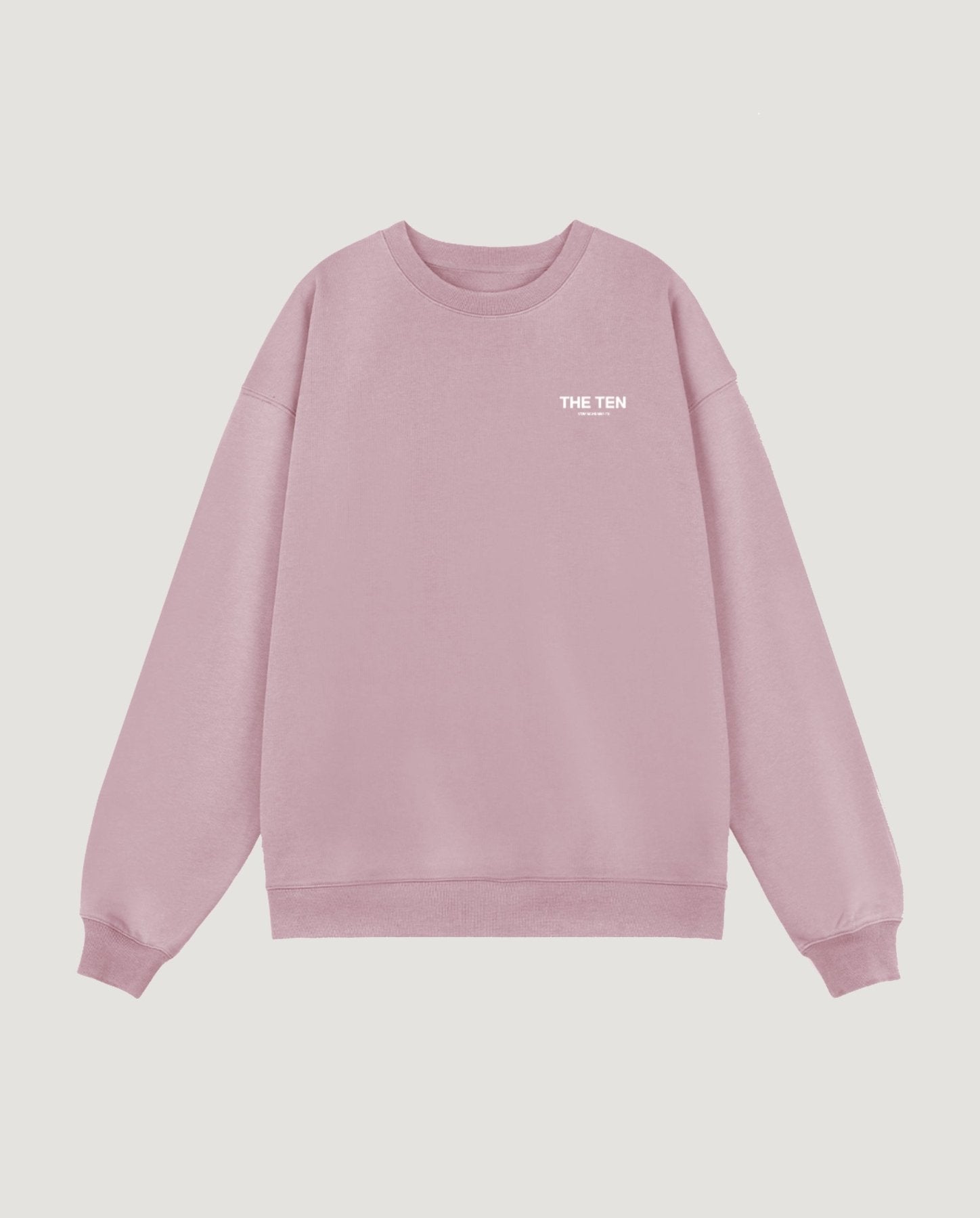 THE TEN SWEATSHIRT - COMMANDMENTS
