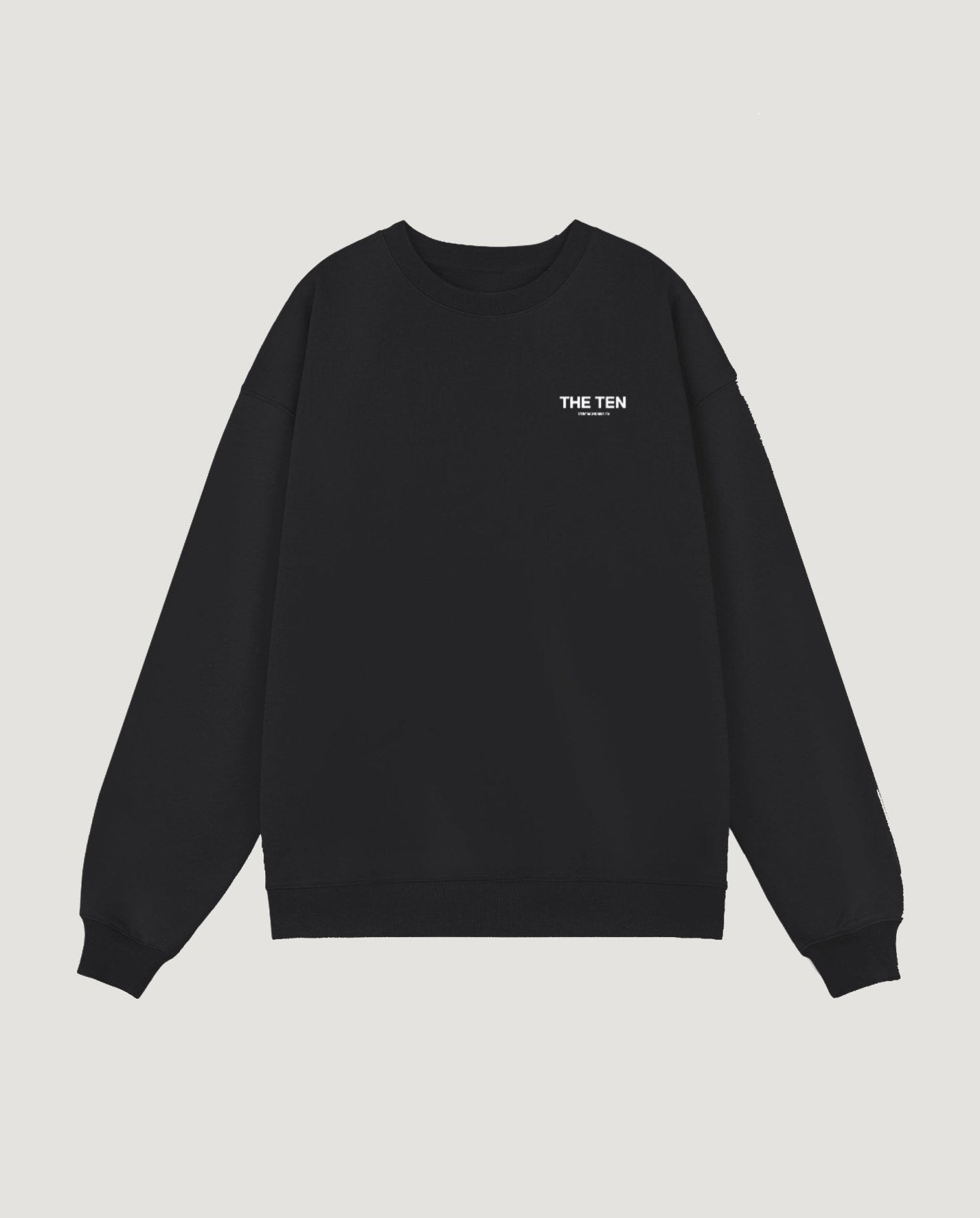 THE TEN SWEATSHIRT - COMMANDMENTS