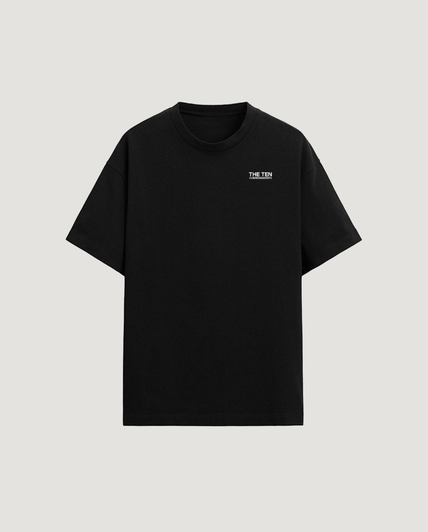 THE TEN T - SHIRT - COMMANDMENTS
