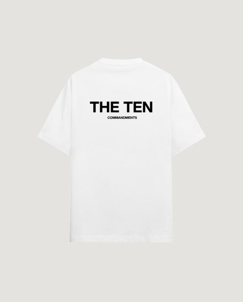 The Ten T-Shirt, front view