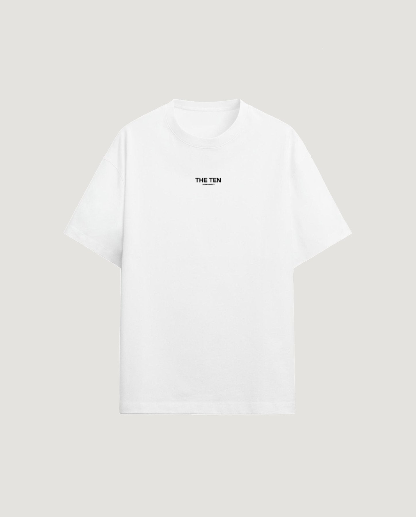 THE TEN T - SHIRT - COMMANDMENTS