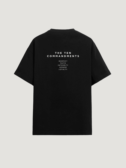 THE TEN VALUES T-SHIRT
