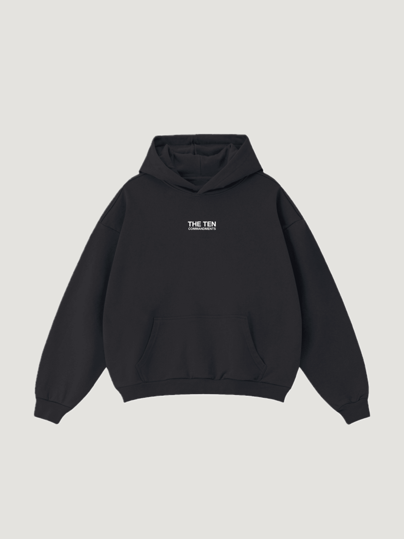 THE TRUTH HOODIE - COMMANDMENTS