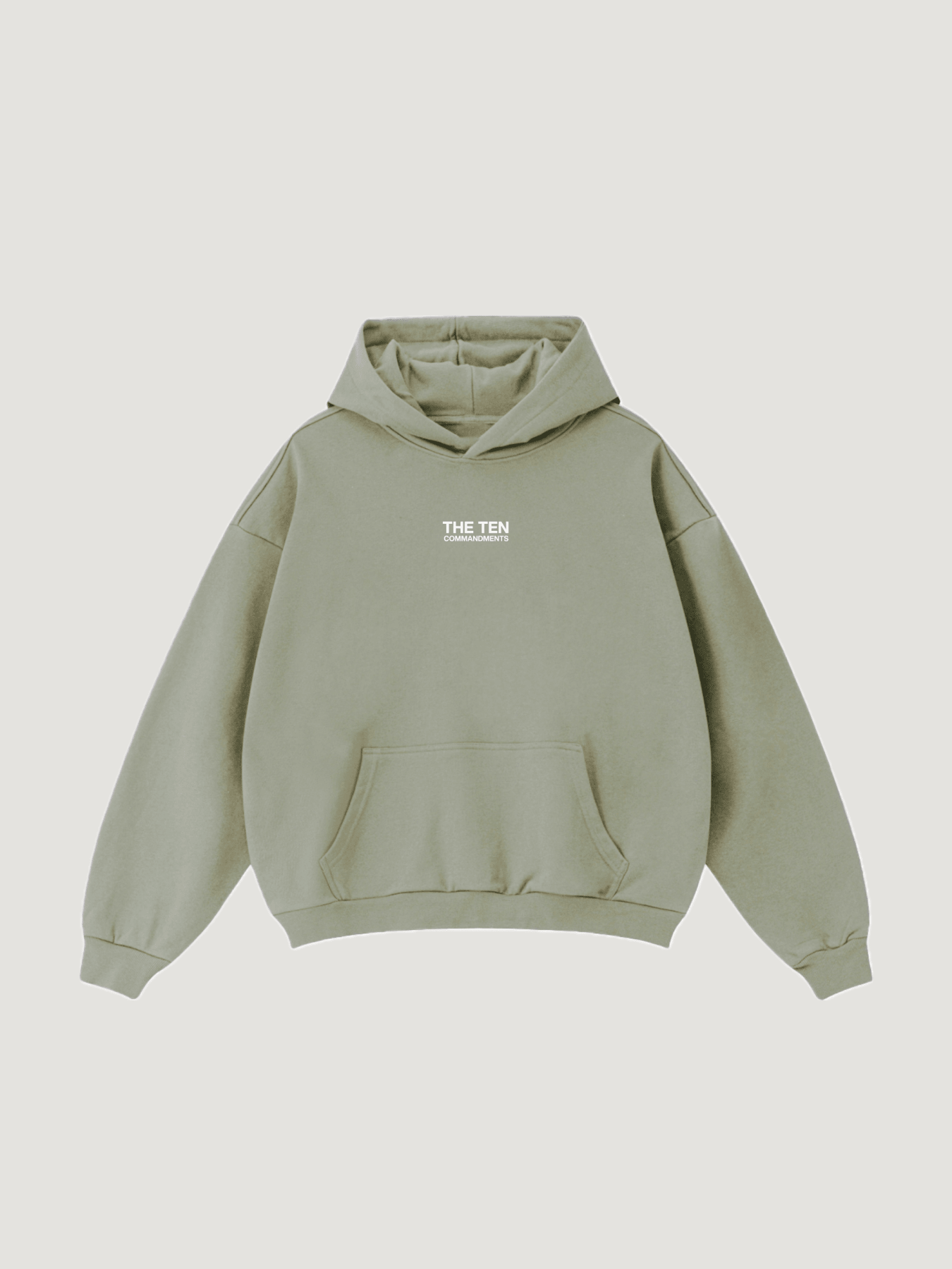 THE TRUTH HOODIE - COMMANDMENTS