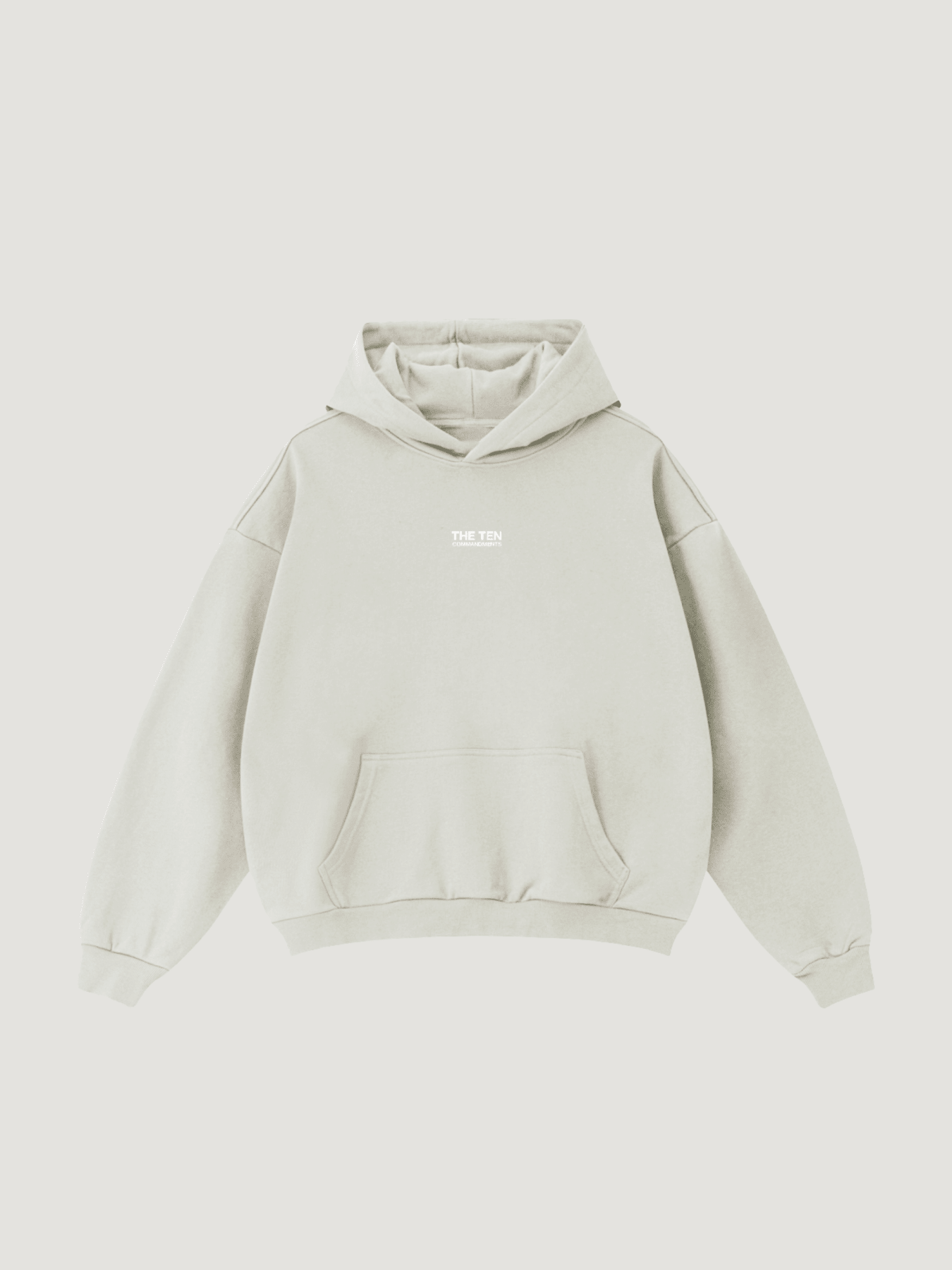 THE TRUTH HOODIE - COMMANDMENTS