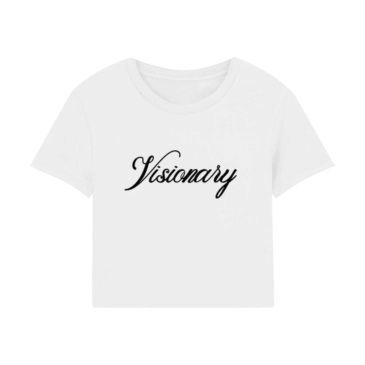 VISIONARY CROP TOP - COMMANDMENTS